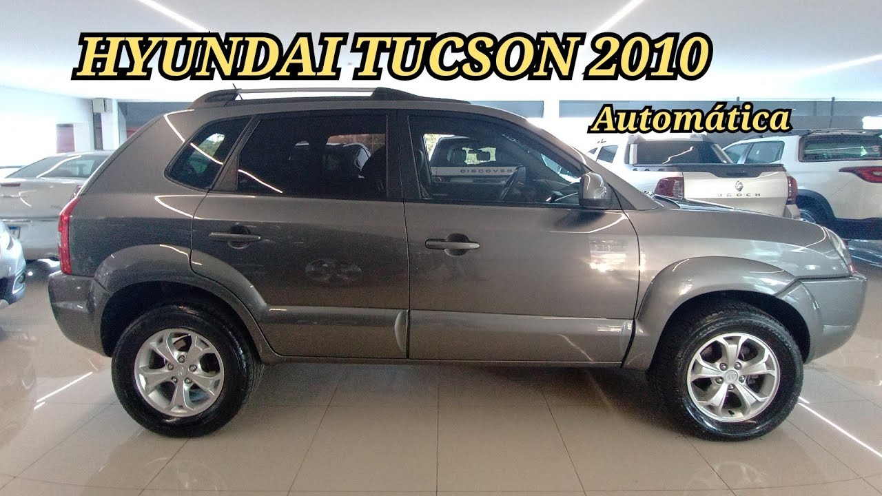 HYUNDAI TUCSON 2010 - CARRO QUE OFERECIA TUDO MENOS ECONOMIA DE COMBUSTÍVEL