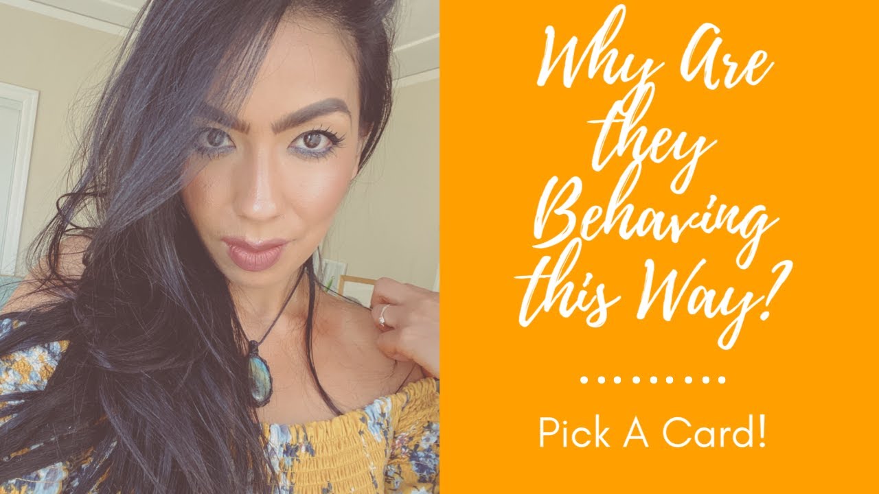 No Contact- Why are they behaving this way?/ What is going on with them? PICK A CARD TAROT READING