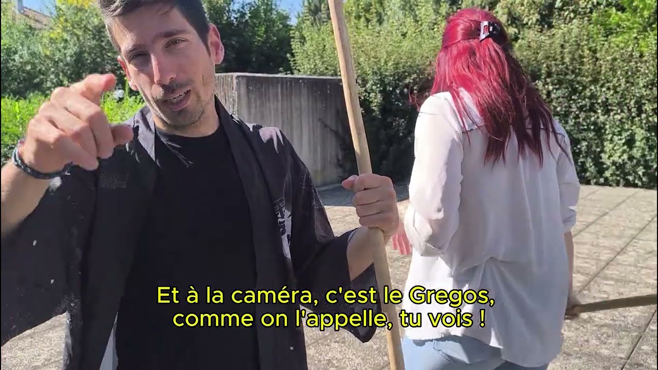 Chorégraphie Bâton (inspirée de Once Upon a Time in China II) - Making Of