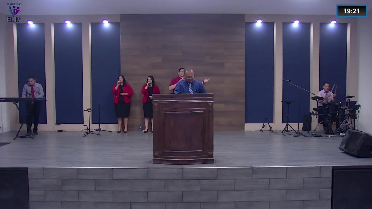 Tema : DEBEMOS REENCONTRARNOS CON LA PRECENCIA DE DIOS