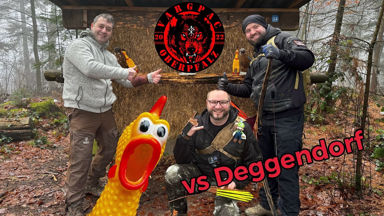 #48 VARGPAC vs DonauWald Deggendorf - One Night(mare) before Christmas ​⁠@user-ii4bw5qt9k
