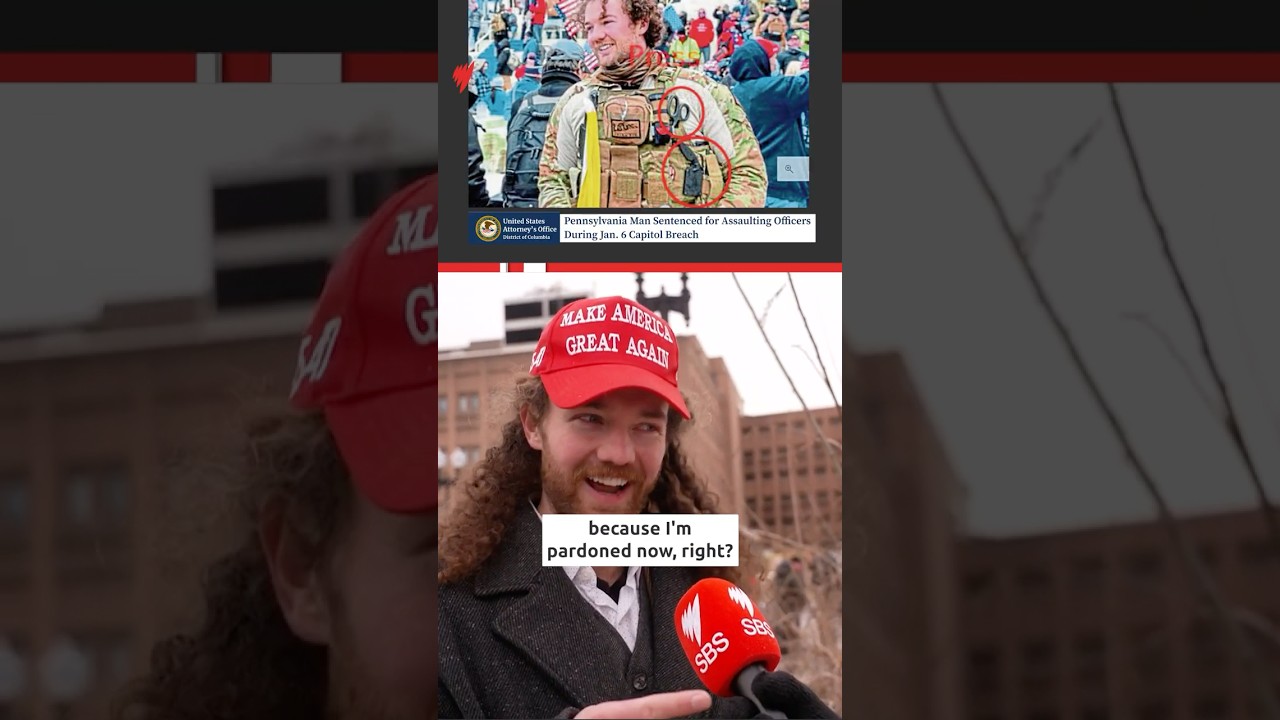 Freed Jan 6 rioters speak