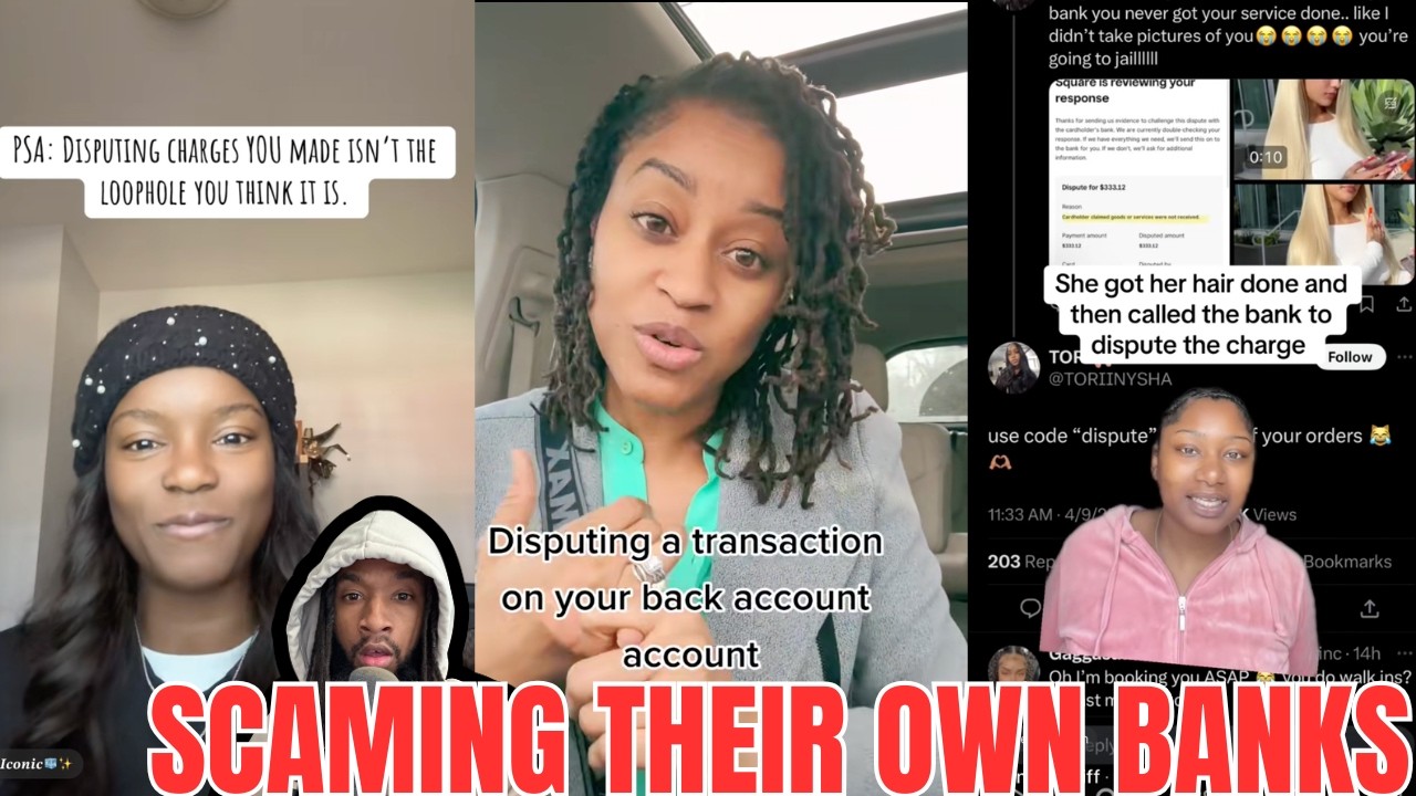 People Are So Broke They’re Scamming Their Own Banks Now