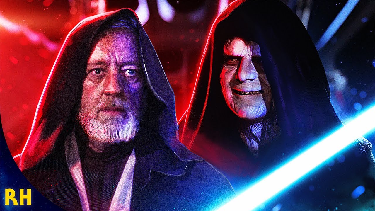 How Emperor Palpatine Reacted to Obi-Wan's Death (Canon)