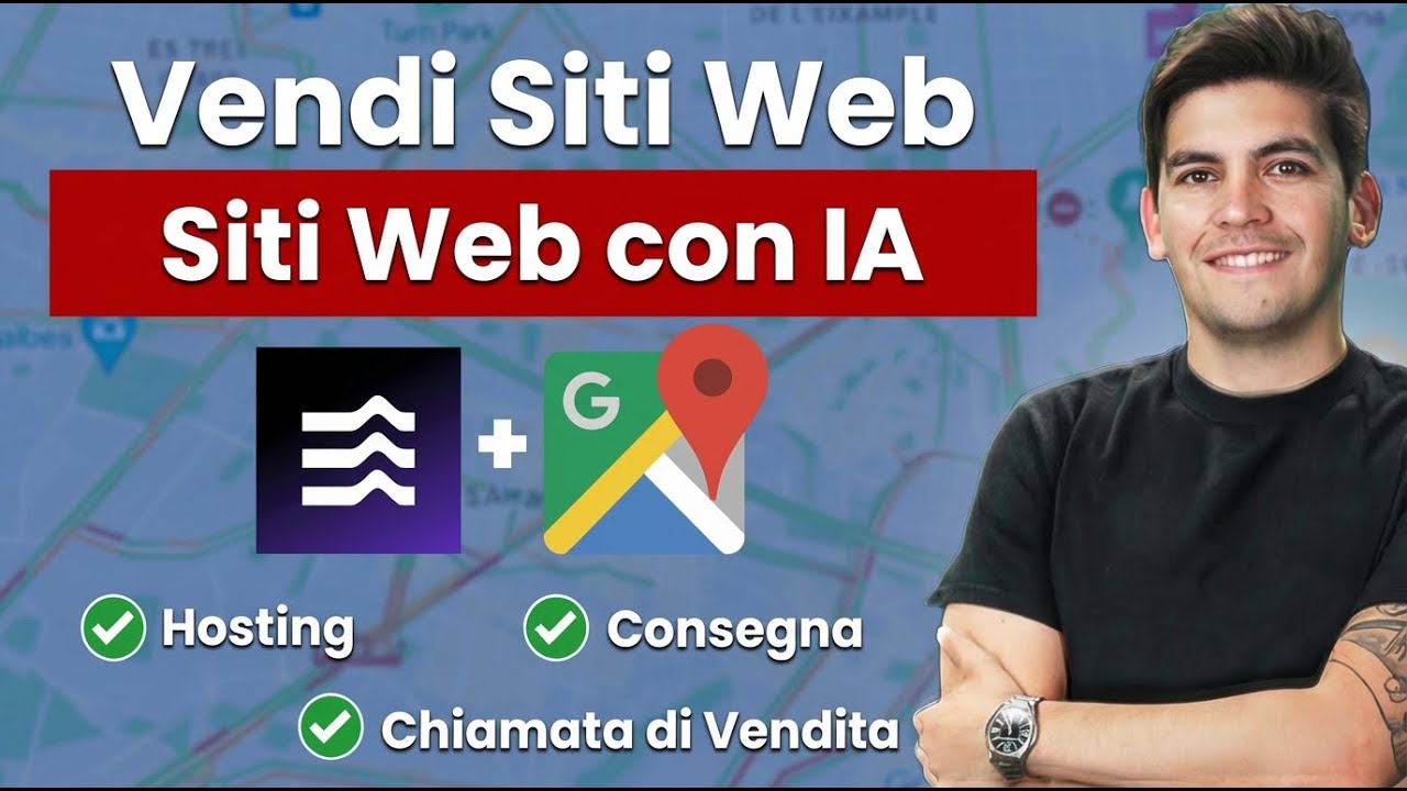 Come Creare e Vendere Siti Web AI a Aziende Locali (Tutorial Completo)