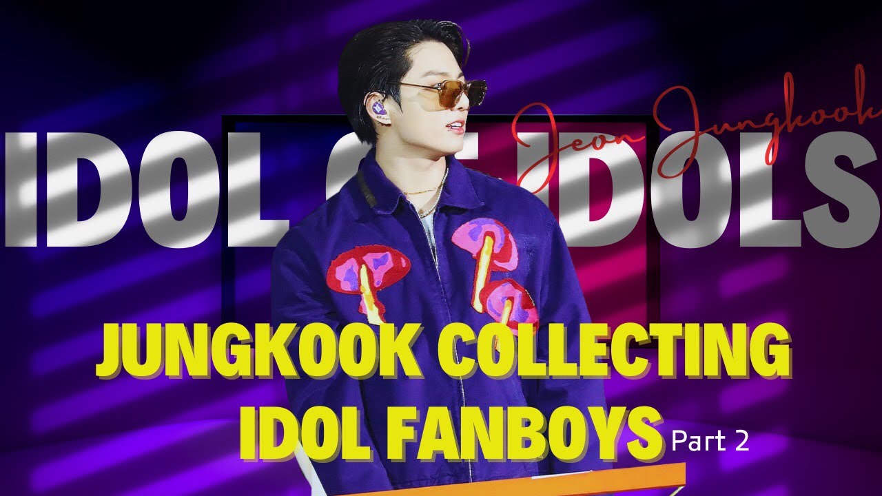 (PART 2) JUNGKOOK BEING A ROLE MODEL FOR MALE IDOLS
