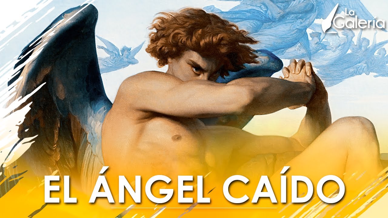 El Ángel Caído de Alexandre Cabanel - Historia del Arte