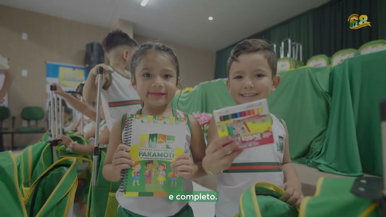 Educação - Prefeitura de Paramoti