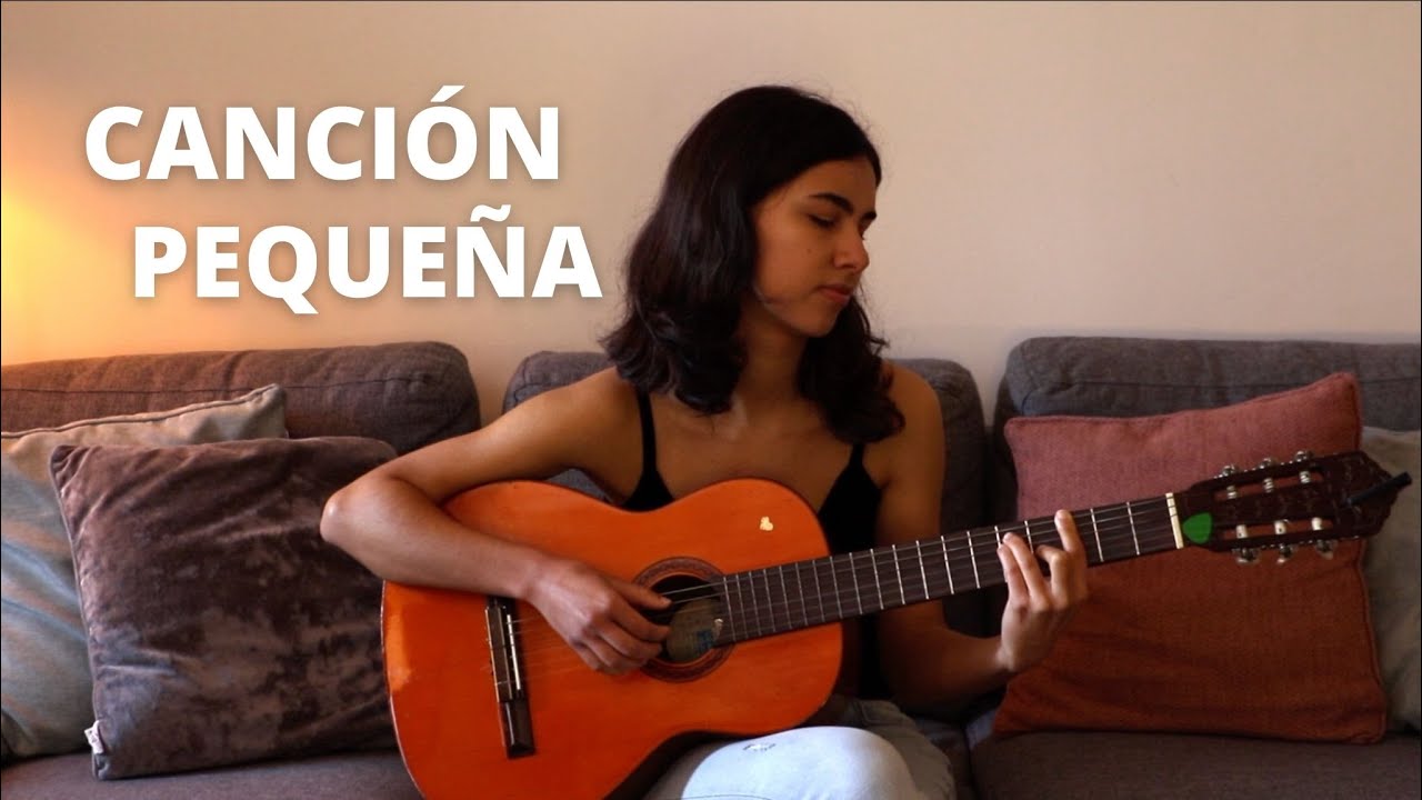 🌊 Canción Pequeña - Perotá Chingó (Cover)