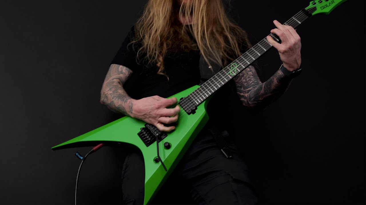Solar Guitars VAR1.6 FRGN