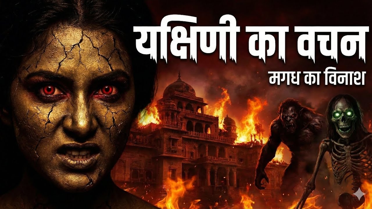 यक्षिणी का वचन 😱 | मगध का श्राप | ब्रह्मराक्षस, जल-पिशाच और दैत्य की डरावनी कथा@KhooniMonday 