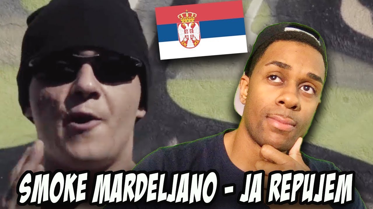 BALKAN RAP REACTION | Smoke Mardeljano - JA REPUJEM (OFFICIAL VIDEO)