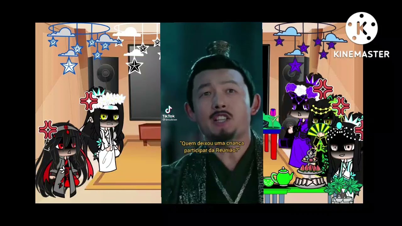 ~mdzs ~ react to lan wangji and jiang cheng ~♡♡