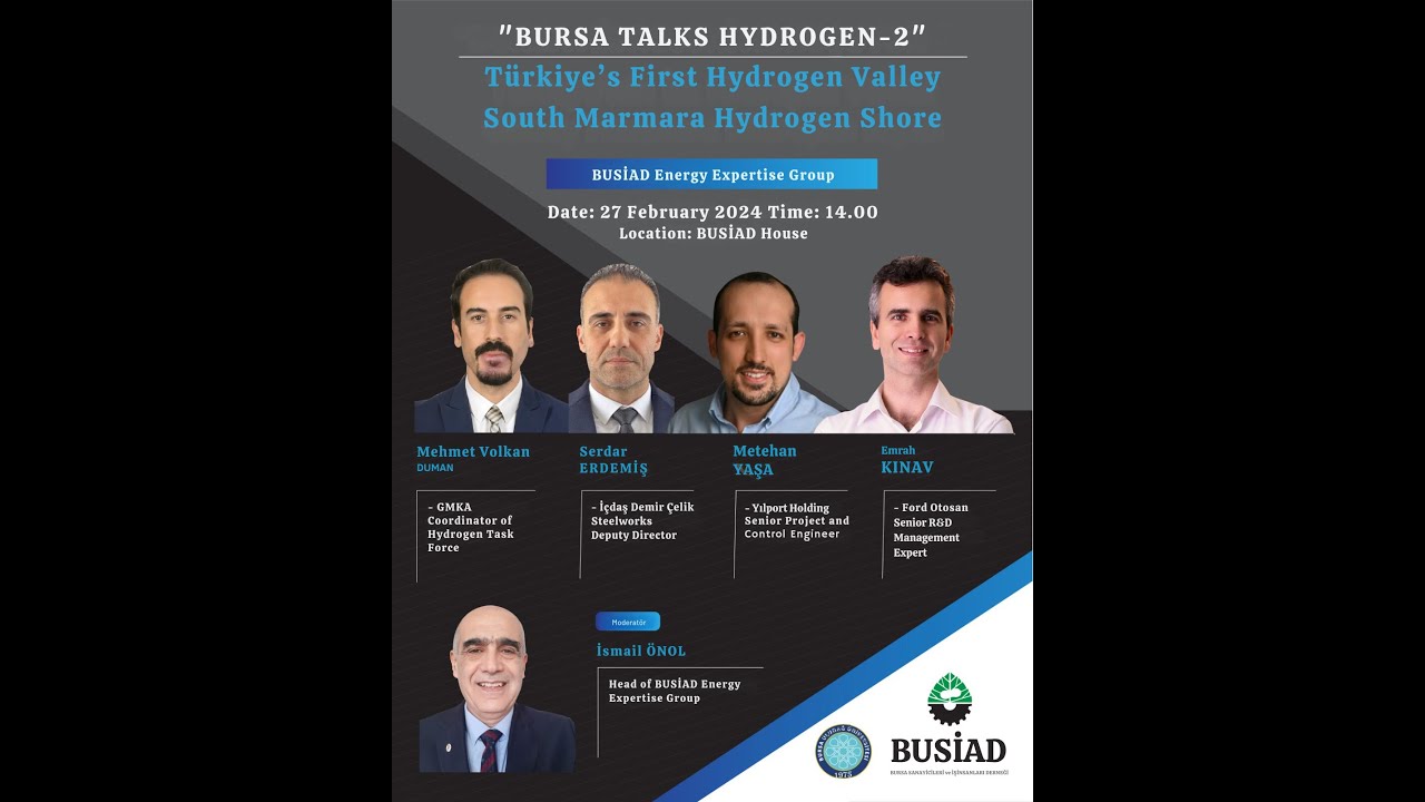 Bursa Hidrojeni Konuşuyor (Bursa Talks H2)