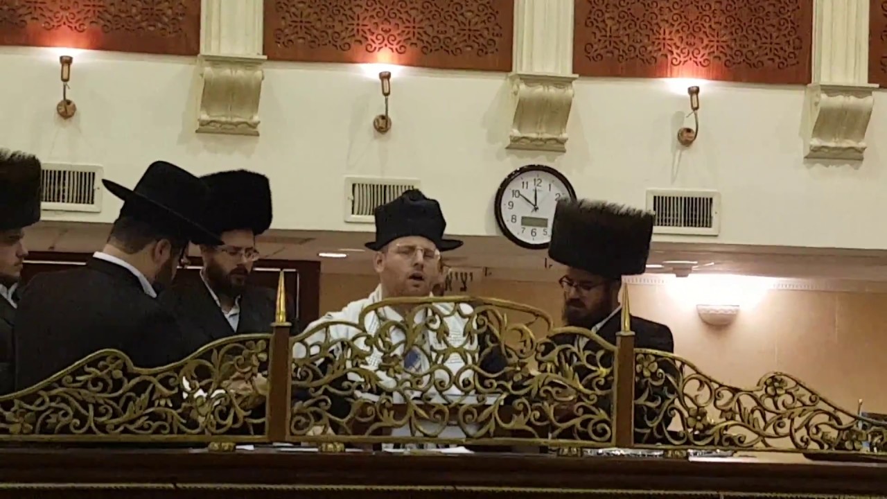 Selichot, with chazan Netanel Elovetsky
