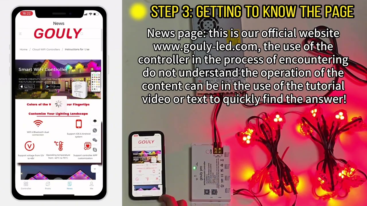 Download & Sign Up Wi-Fi & Bluetooth Connection
