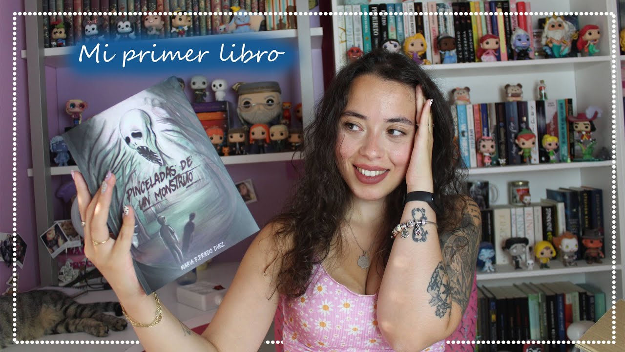 PUBLICO MI PRIMER LIBRO 📚 || El unboxing más especial || PINCELADAS DE UN MONSTRUO