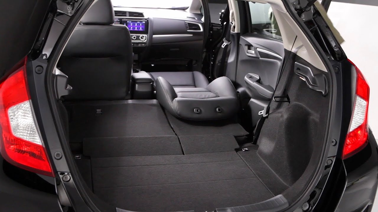Honda Fit - Seating Configurations