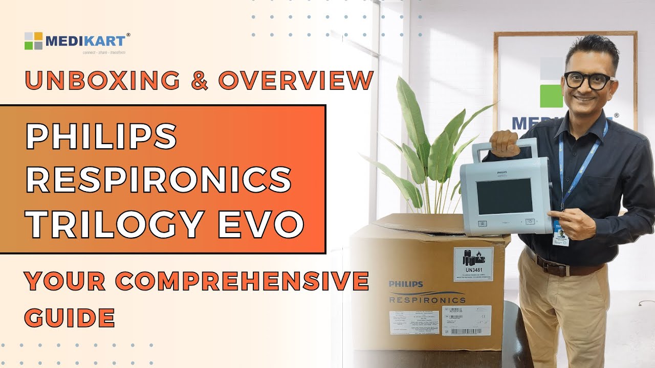 Unboxing The Philips Respironics Trilogy EVO Your Comprehensive Guide