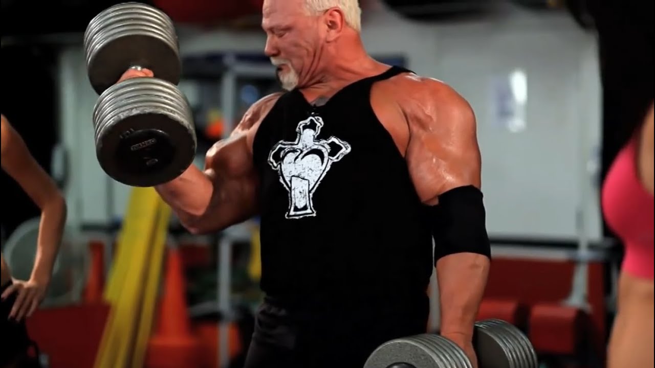 Scott Steiner insane workout compilation