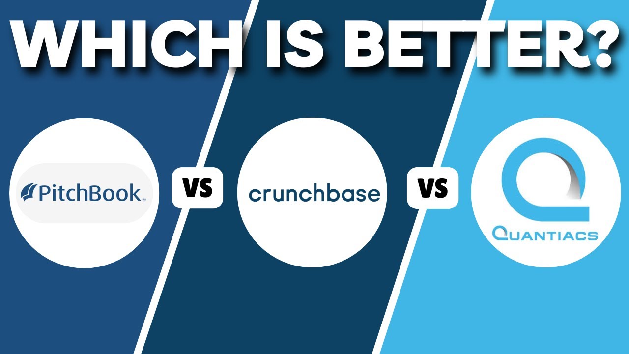 Pitchbook против Crunchbase против Quantiacs | Какая платформа для инвестиционных исследований лу...