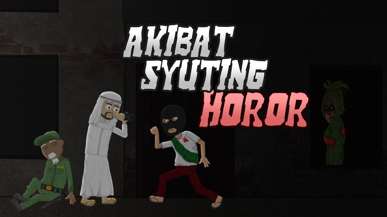 Akibat Syuting Film Horor - Animasi Horor Misteri - Warganet Life