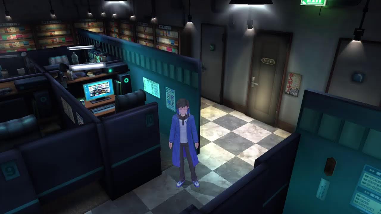 💕Happy Digimonday w/ Digimon story Cybersleuth Hacker's memory 1st play #11 Dimensional Collapse