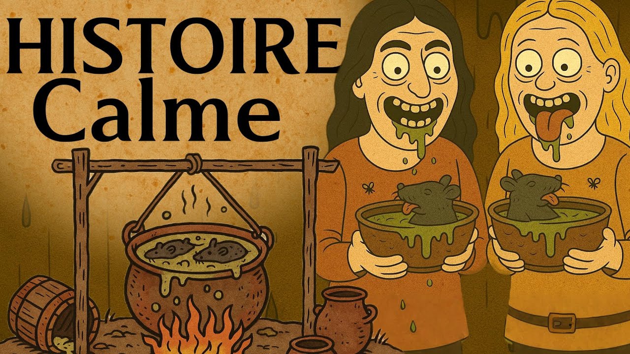 Pourquoi vous ne survivriez JAMAIS au Moyen &Acirc;ge | Histoire Calme pour dormir
