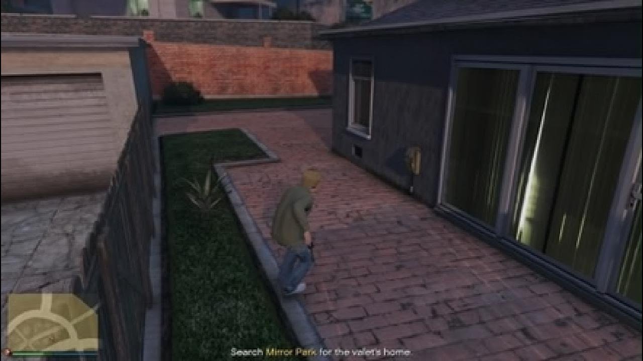 Trying To Find The Valet's House In GTA Online