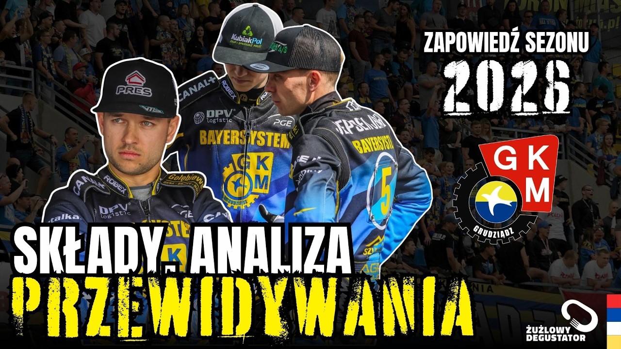 Zapuścić korzenie w TOP 4 - GKM Grudziądz - Składy Analiza i Przewidywania
