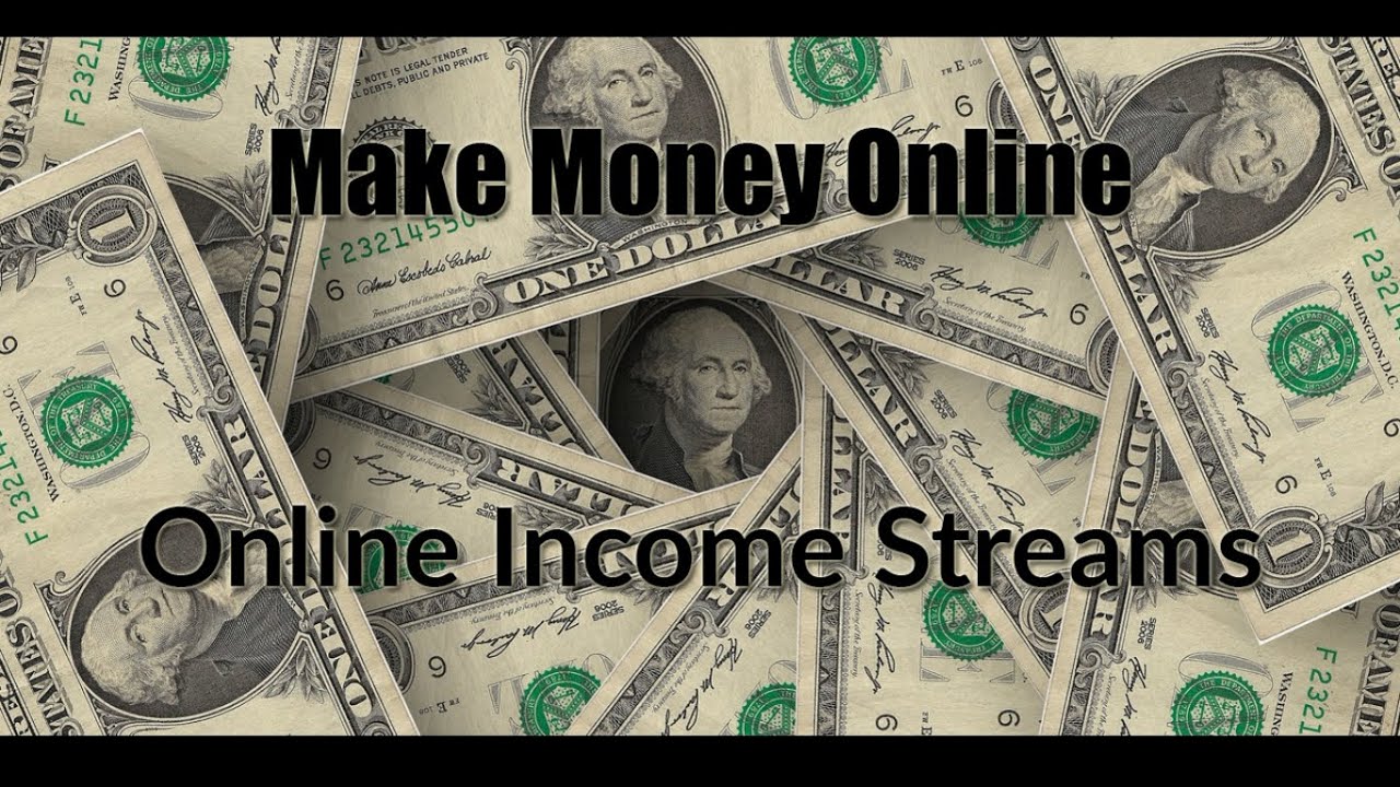 Online Income Streams | Passive Income Ideas for Beginners 2021 | Make Money Online
