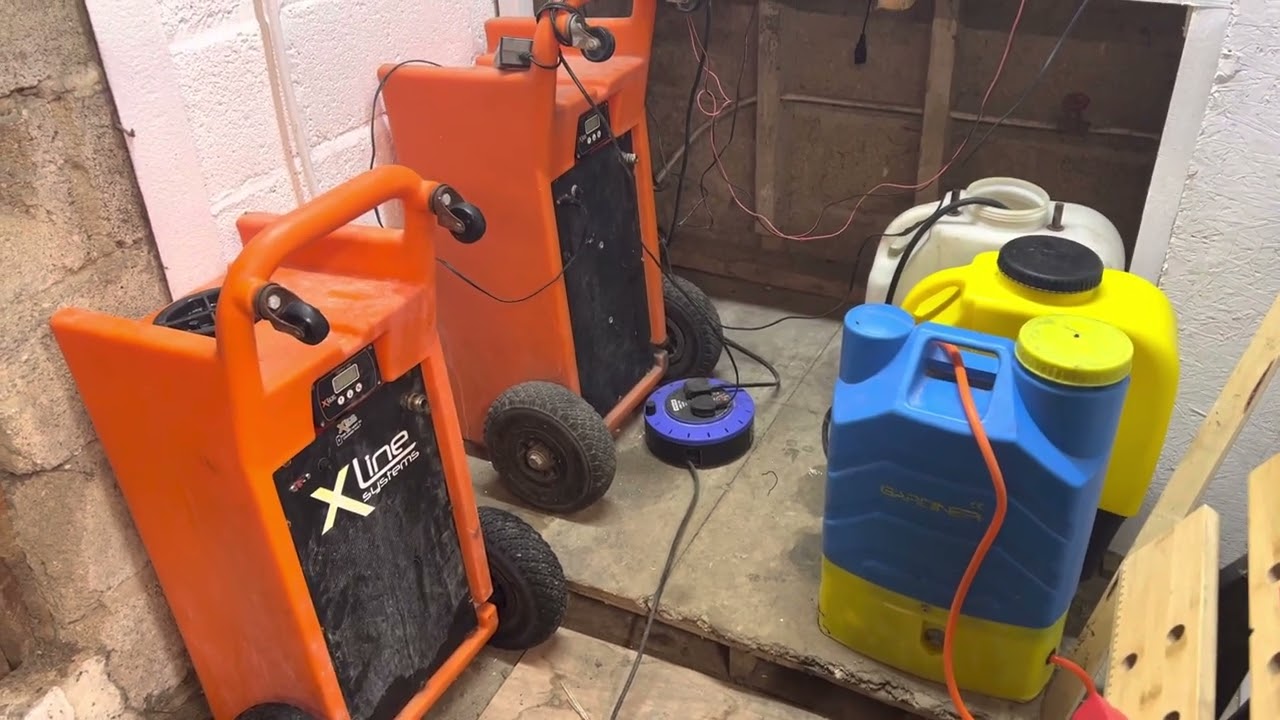 X-Line Trolley for softwashing