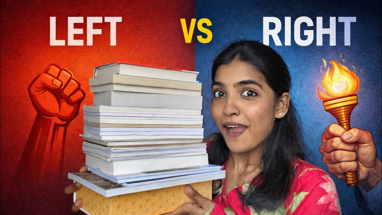 What If You Read Both Sides? | Political Book Haul from Chennai Book Fair 2026