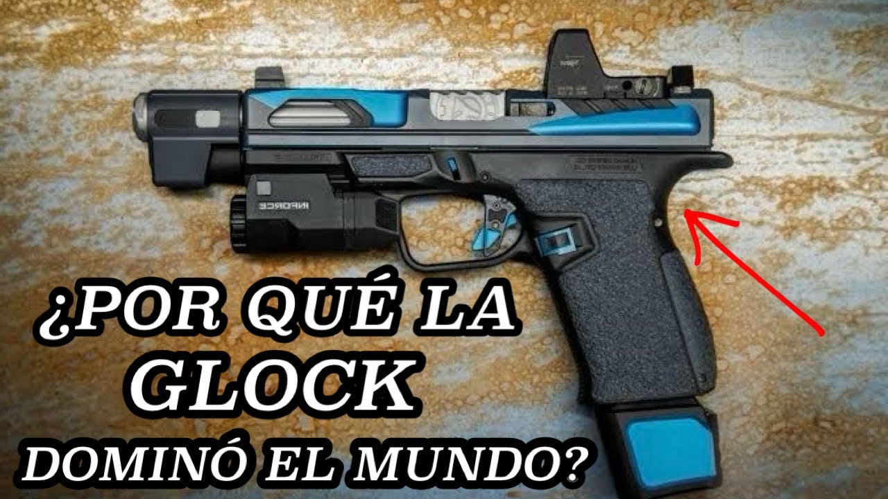 ¿La GLOCK NO ES TAN BUENA? La Historia, Ventajas, Características, Comparativa, Conclusion. 🌎🪖