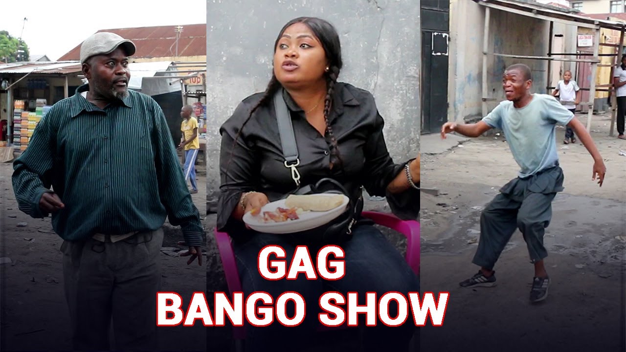 NOUVEAU GAG 2022: BANGO SHOW AVEC CARDOZO, LIYANZI, AMBULANCE, EXAUCE, LETITIA