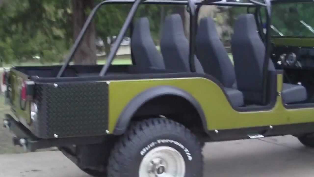 Four Door Scrambler By Jester Custom Cycles CJ5 CJ6 CJ7 CJ8 Jeep