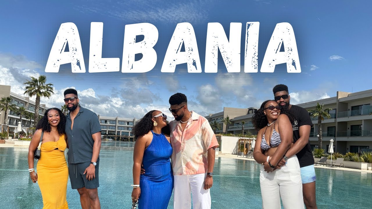 Albania Travel Vlog 🇦🇱| Exploring Durrës:wine tasting, beaches + more | BAECATION in Meliá Durres