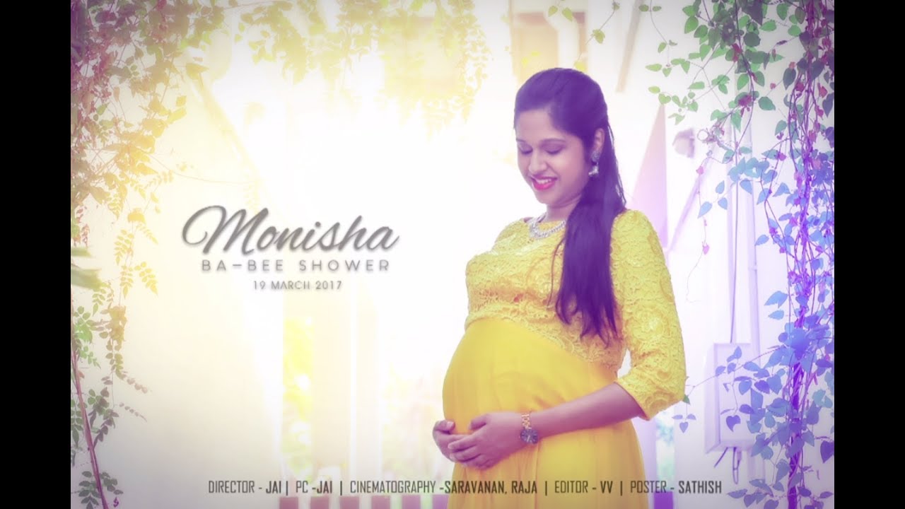 Monisha | Baby Shower Montage