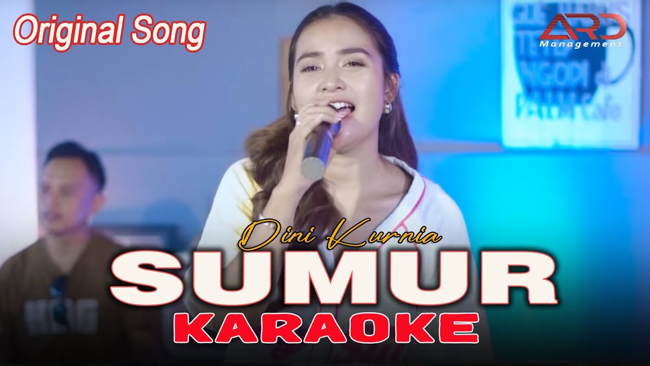 SUMUR - DINI KURNIA - KARAOKE - LAGU OSING BANYUWANGI KENDANG KOPLO JARANAN TERENAK