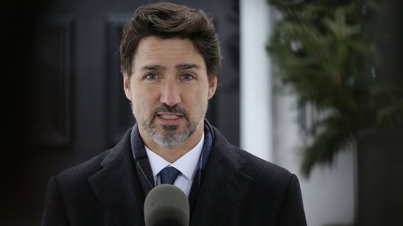LIVE: Prime Minister Justin Trudeau provides daily update on coronavirus in Canada