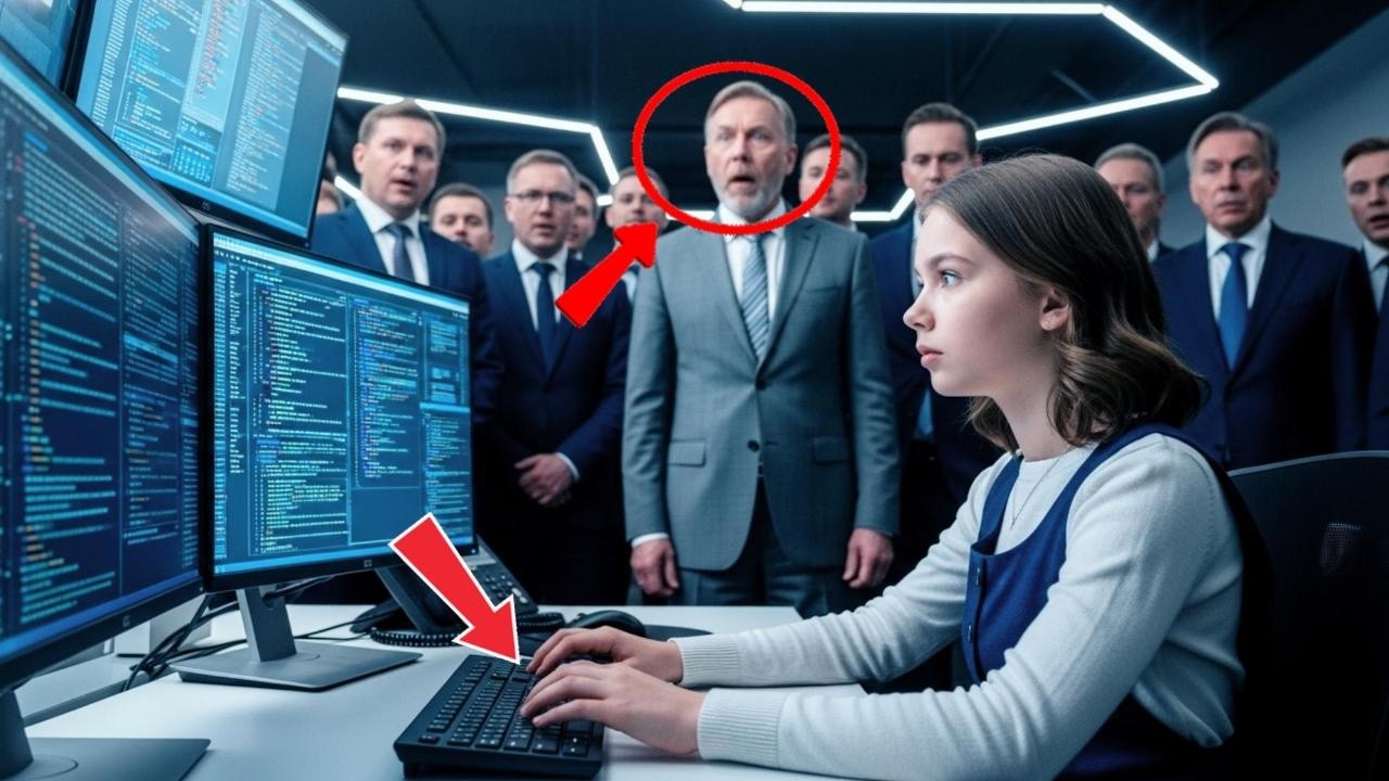 Tytär Siivoojasta Pelasti Miljardiyrityksen Pakokauhuinen CEO & Sabotoiva Johtaja Vastassaan!