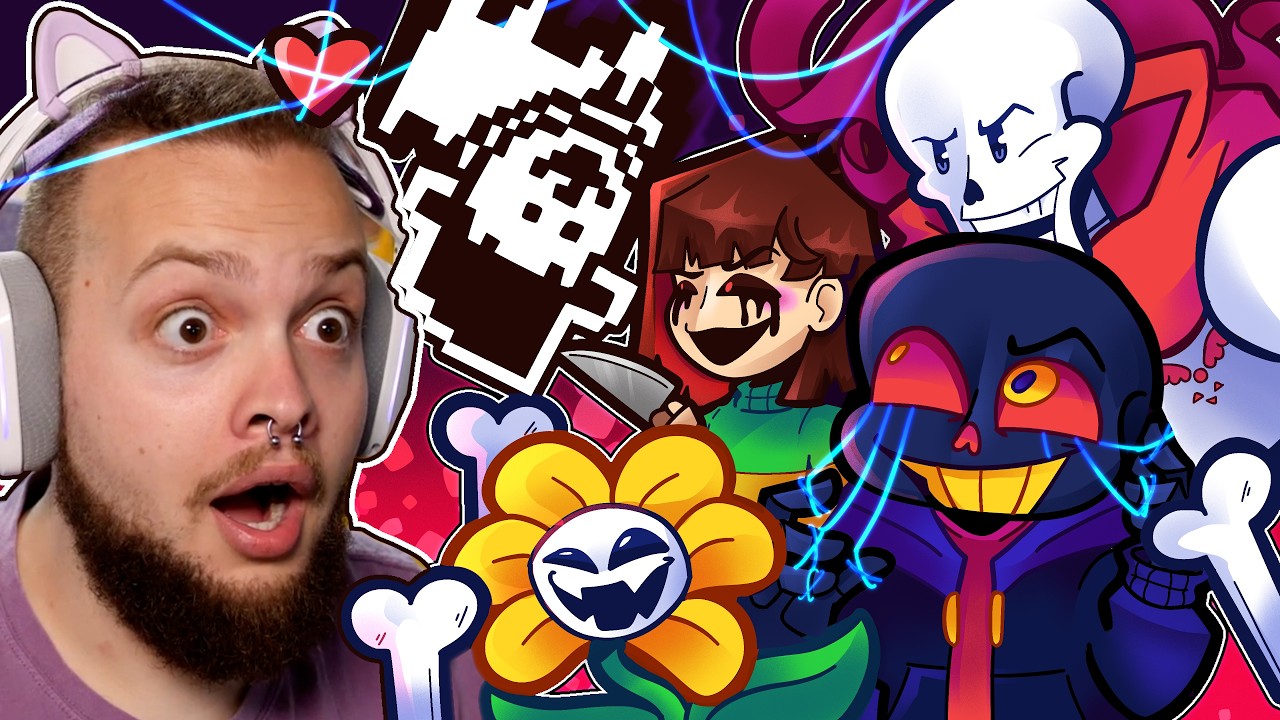 WHERE'S YOUR DETERMINATION?! (FNF UNDERTALE MIX FULL MOD)