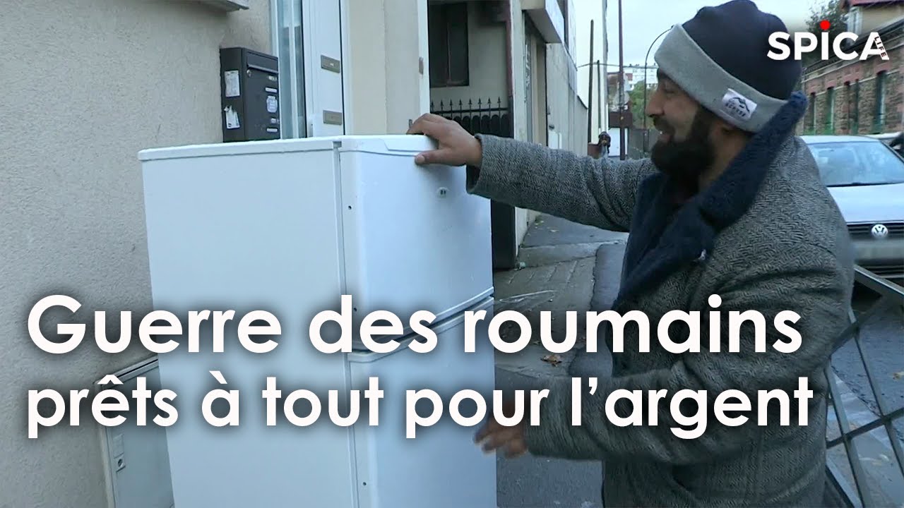 Ils revendent les ferrailles qu’ils trouvent en ville