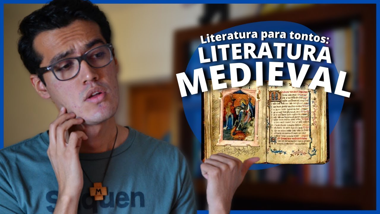 ¿De qué hablaban los LIBROS en la EDAD MEDIA? | Literatura Medieval (ejemplos y características)