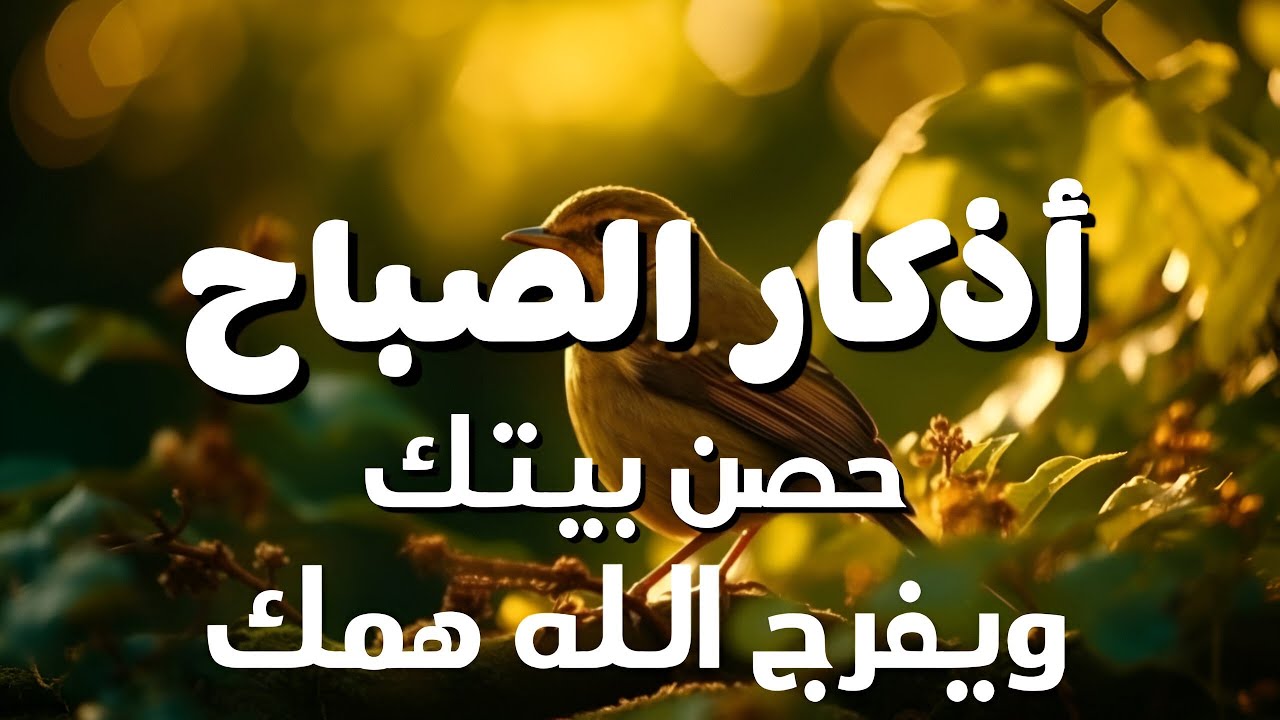 أذكار الصباح - راحة نفسية لا توصف بصوت القارئ منصور علي | Morning Athkar - Dzkir Pagi
