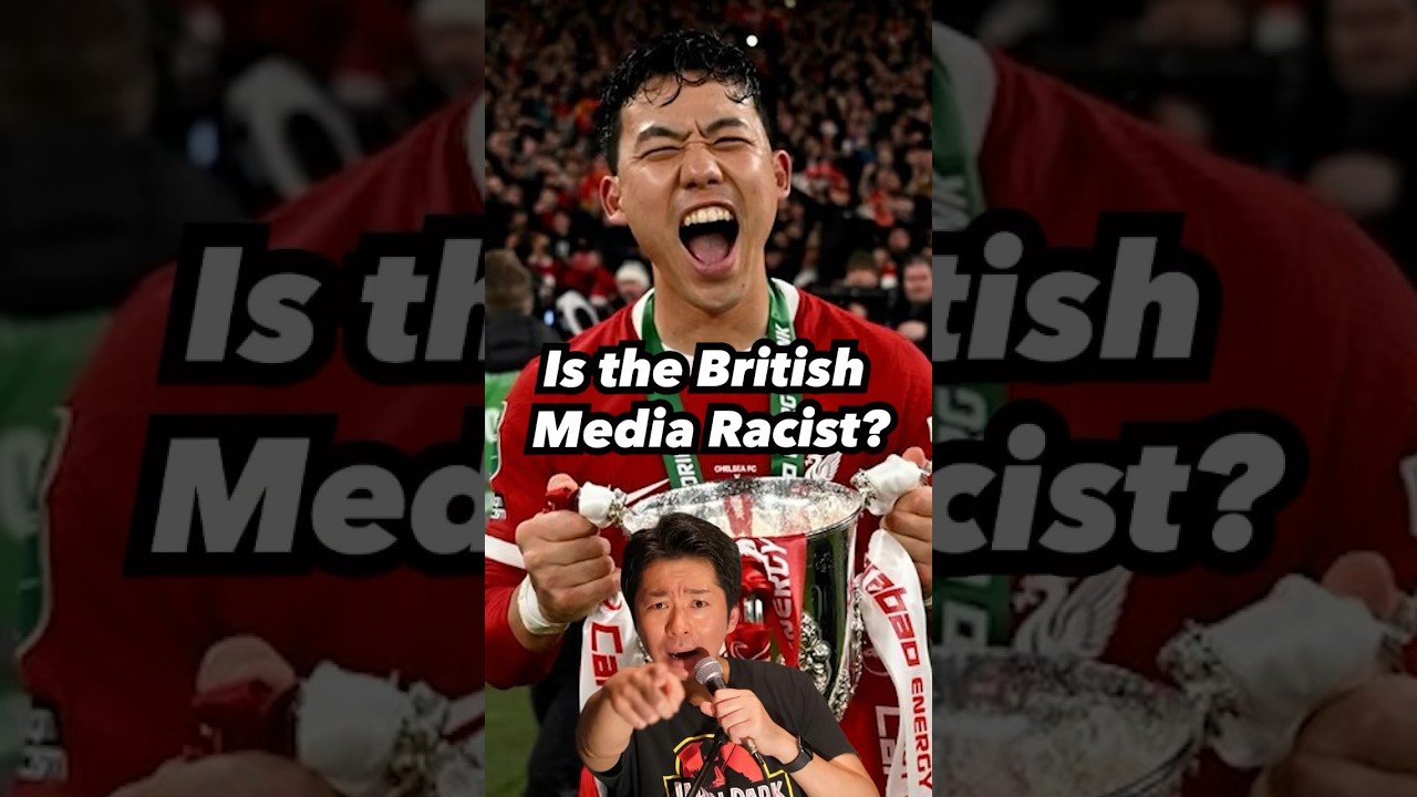 Is The British Media Racist? #standupcomedy #japannews #jokes