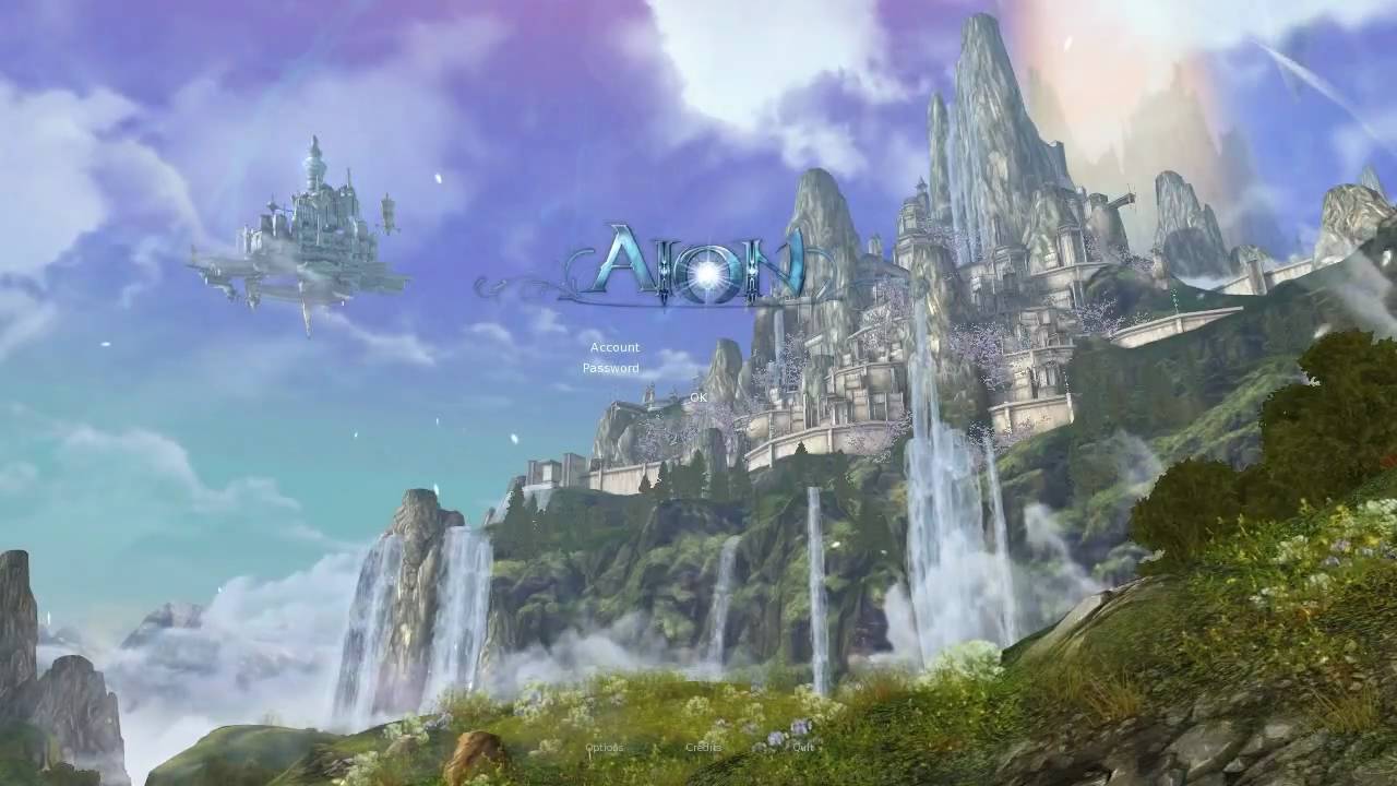 Aion - Login Screen 720p (Clean)
