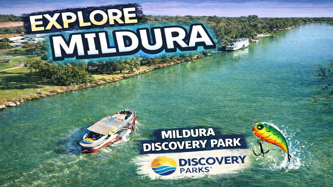 Mildura, Wentworth & Renmark | Caravanning, Paddle Steamer, Museums & Exploring the Murray