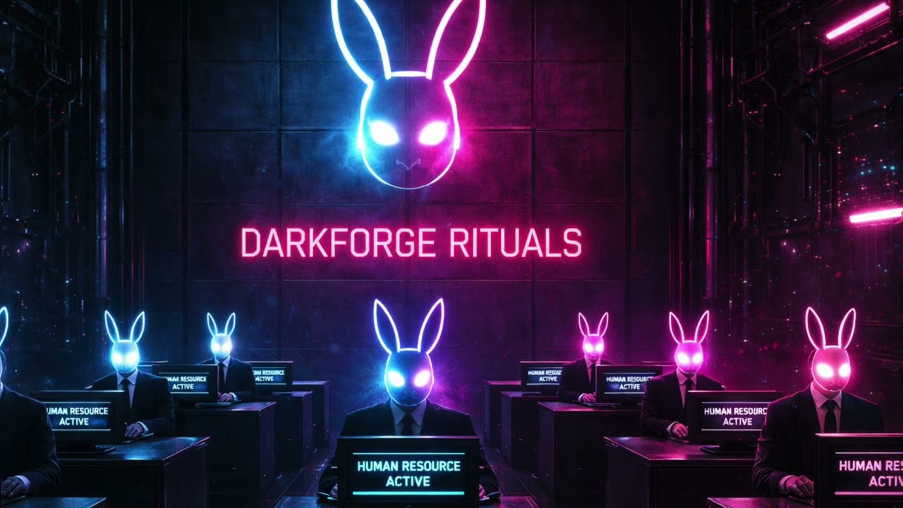 Human Resource — Dark Techno Night Ride | Corporate Machine