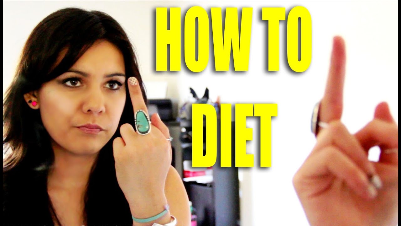 HOW TO DIET